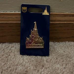 Walt Disney World 50th Anniversary Pin